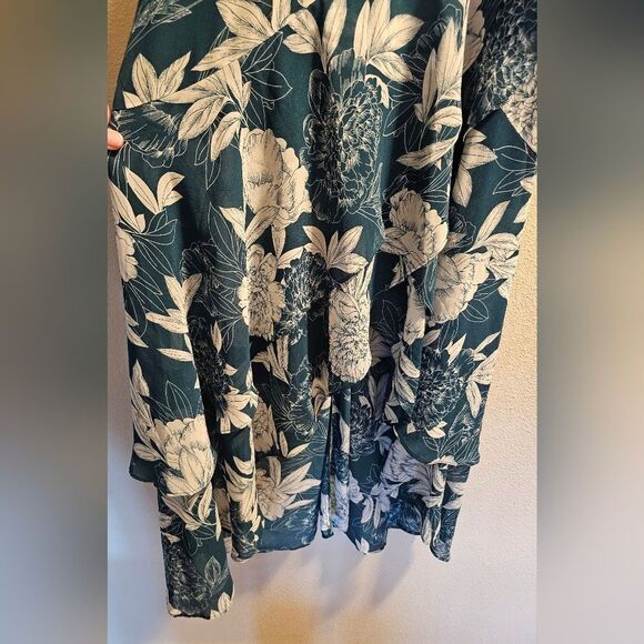 Bardot dress tiered ruffle Maxi dress with spaghetti straps, size Medium/8. New! - Picture 2 of 9